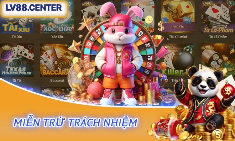 Miễn trừ trách nhiệm