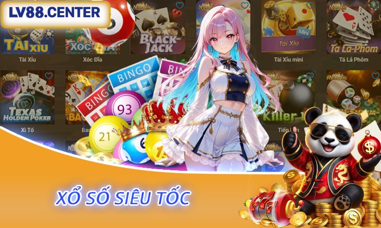 Xổ số siêu tốc