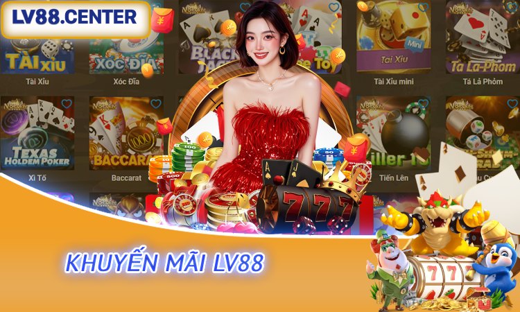 khuyến mãi LV88